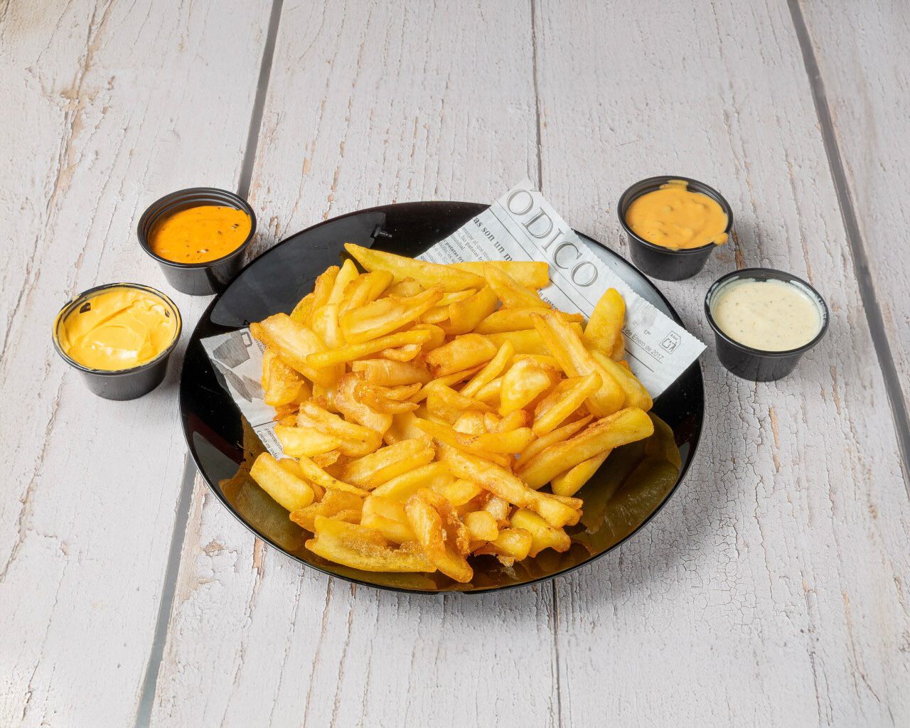 Patatas Multisalsa